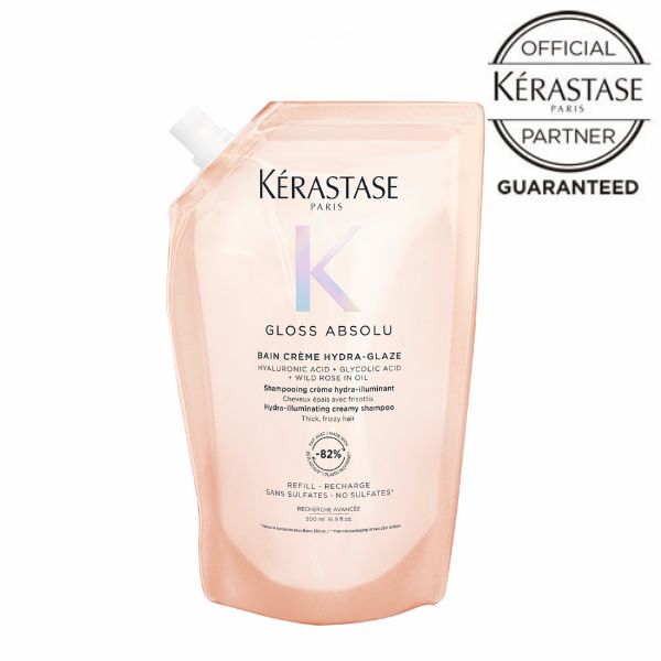 【メーカー認証正規販売店】KERASTASE ケラスターゼ GA グロスアブソリュ バン クリーム ハイドラグレイズ レフィル 500mL