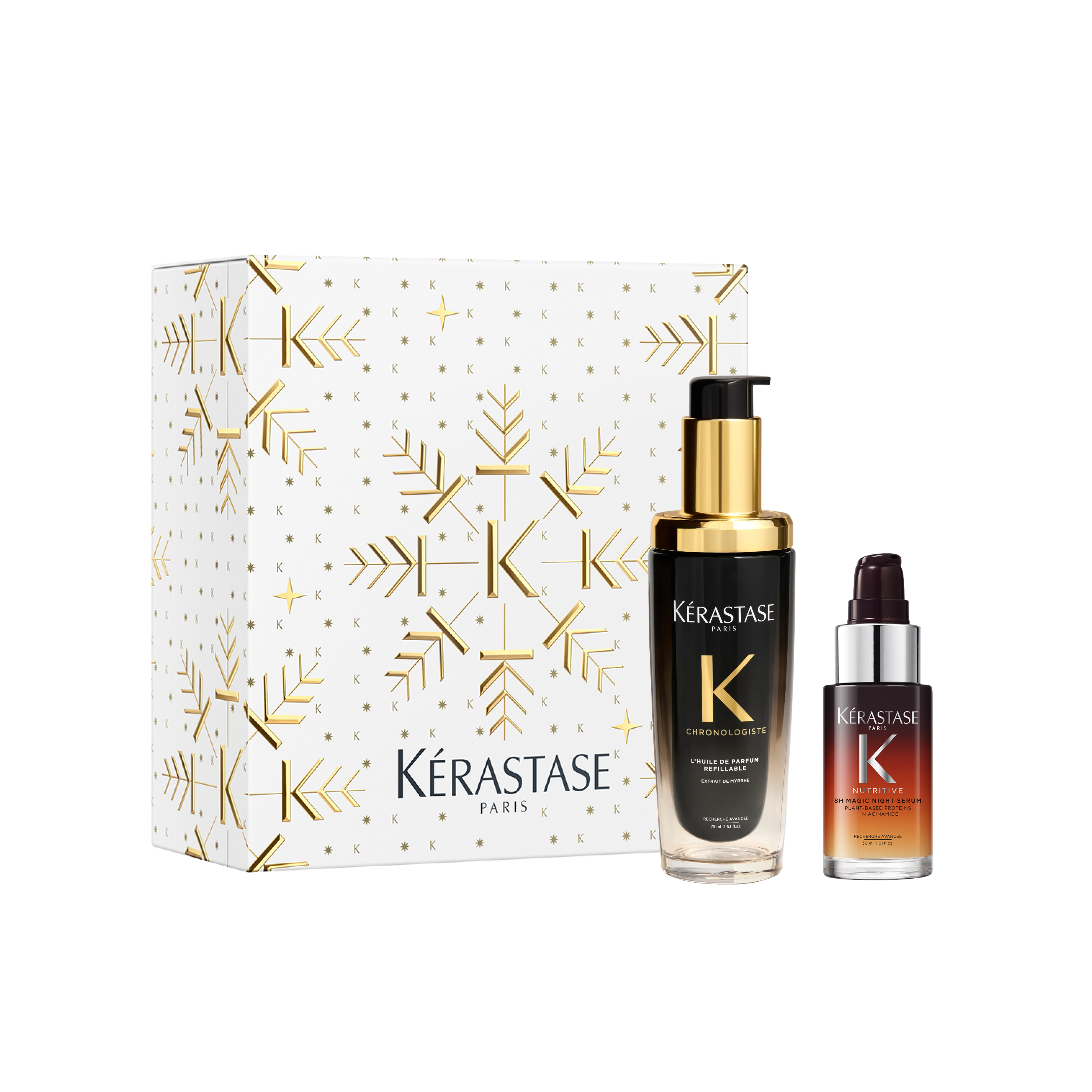 KERASTASE ケラスターゼ デイアンドナイト セット
