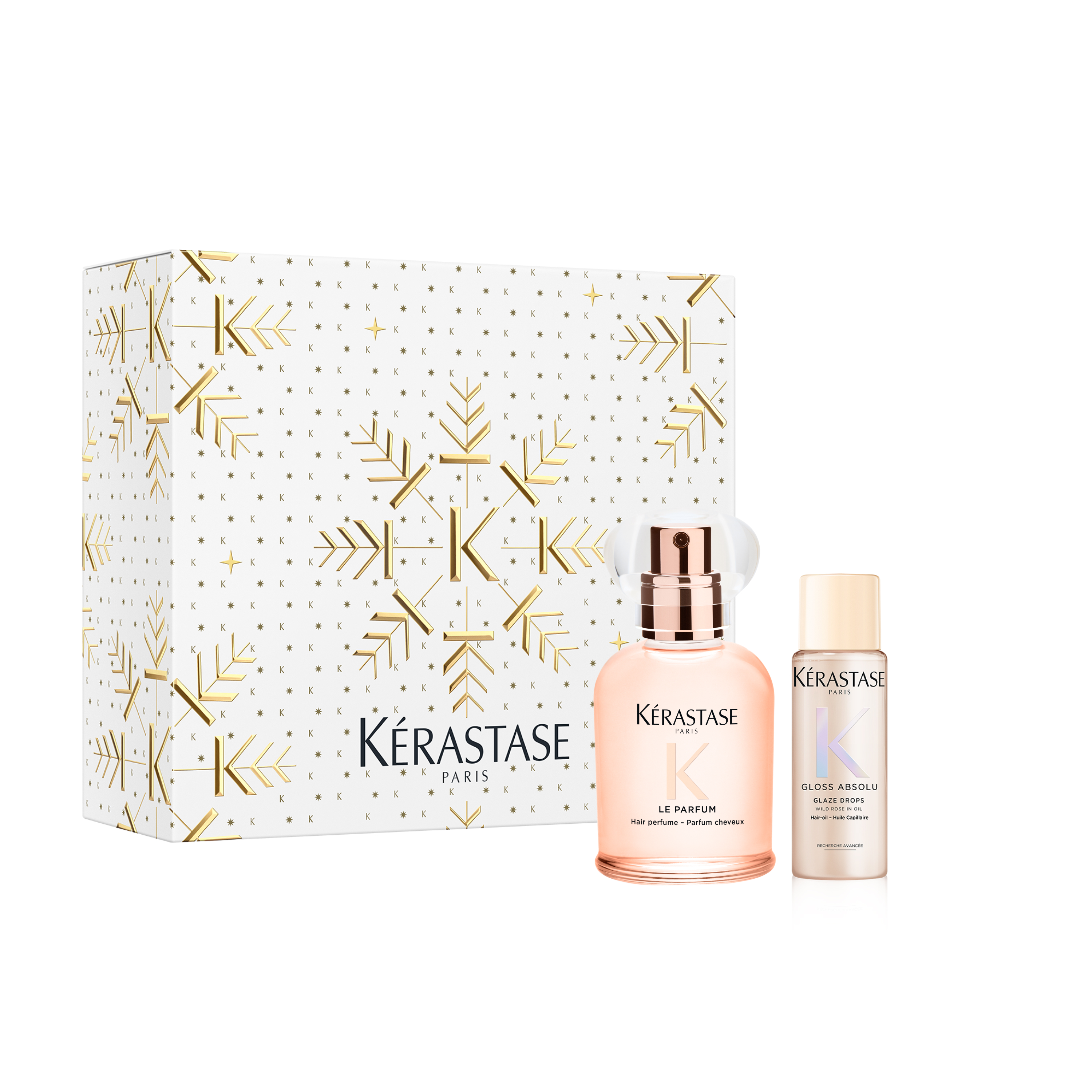 KERASTASE ケラスターゼ グロスアブソリュ ヘアミストセット