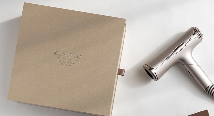 《正規販売店》KINUJO シルクプレミアム ドライヤー HP001