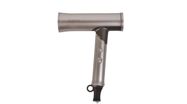 絹女KINUJO ヘアドライヤー ホワイト KINUJO Hair Dryer｜超軽量＆速乾ドライヤー。KINUJOヘア