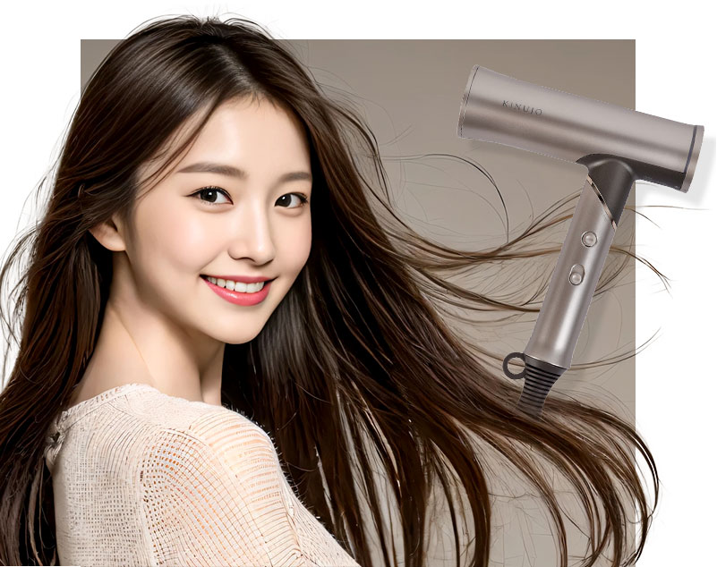 KINUJO 絹女 キヌジョ Hair Dryer Voyage hw001 正規販売店】【送料無料】KINUJO Hair Dryer Voyage 絹女