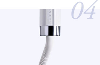 【新品未使用】KINUJO カールヘアアイロン KC38N（38mm）ホワイト KINUJO カールアイロン キヌージョ 38mm パールホワイト KC38N