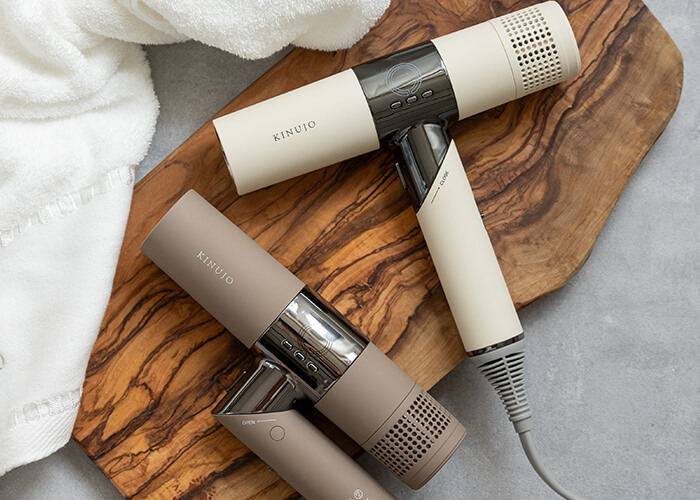 【美品】KINUJO ドライヤー KH202 モカベージュ 箱・付属品あり 絹女 美品】KINUJO ドライヤー KH202 モカベージュ 箱・付属品あり 絹