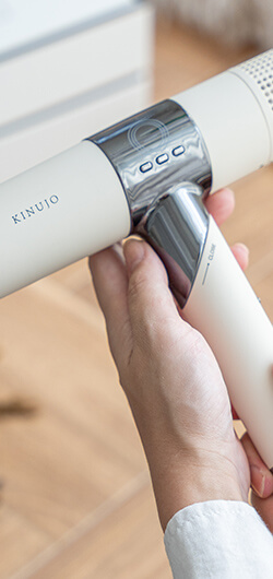 KINUJOドライヤー 3つのモード