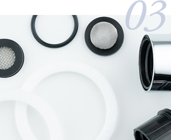 KINUJO キヌージョ シルクリッチ シャワーヘッド フィルター付き