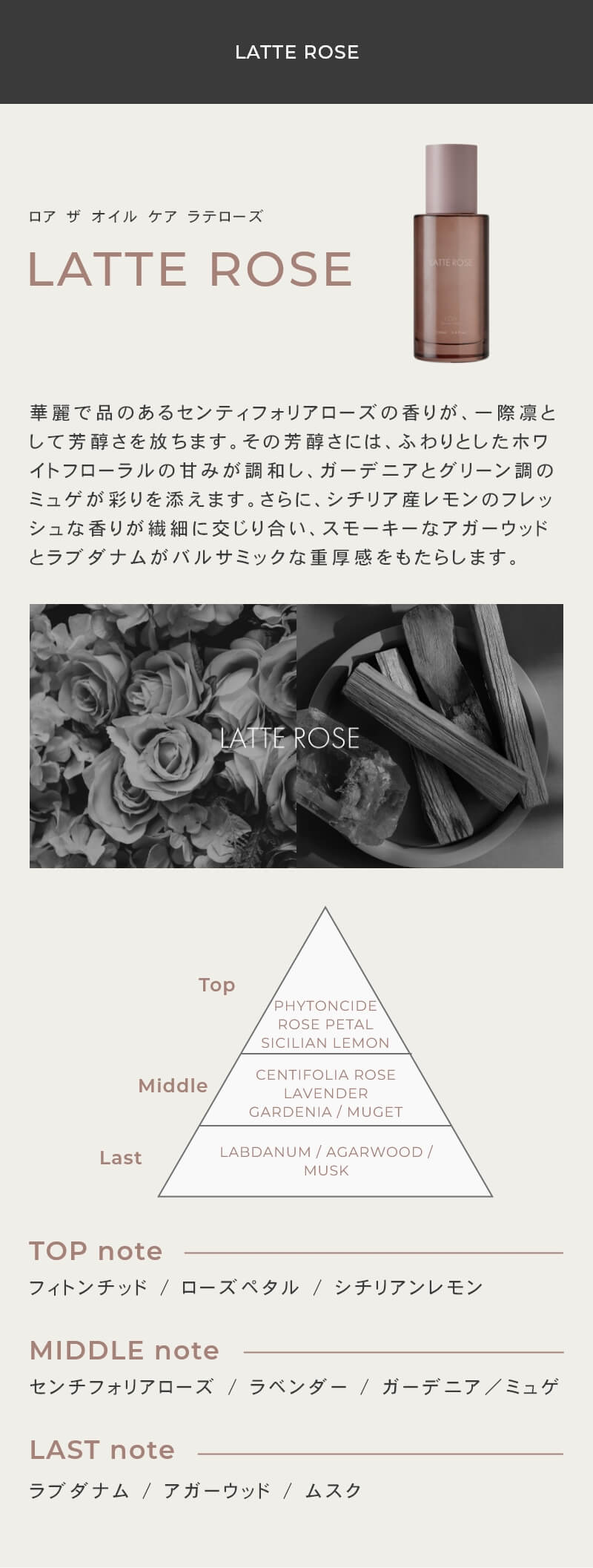 LOA the oil CARE(ロアザオイル ケア)