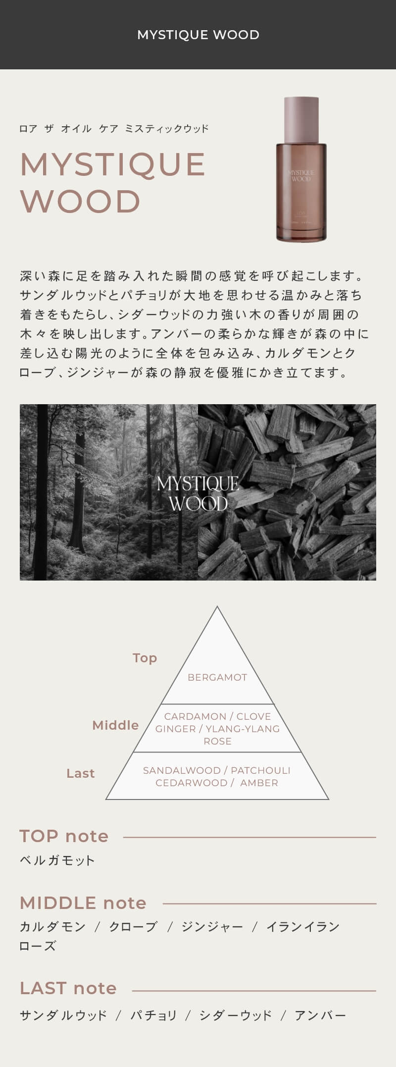 LOA the oil CARE(ロアザオイル ケア)