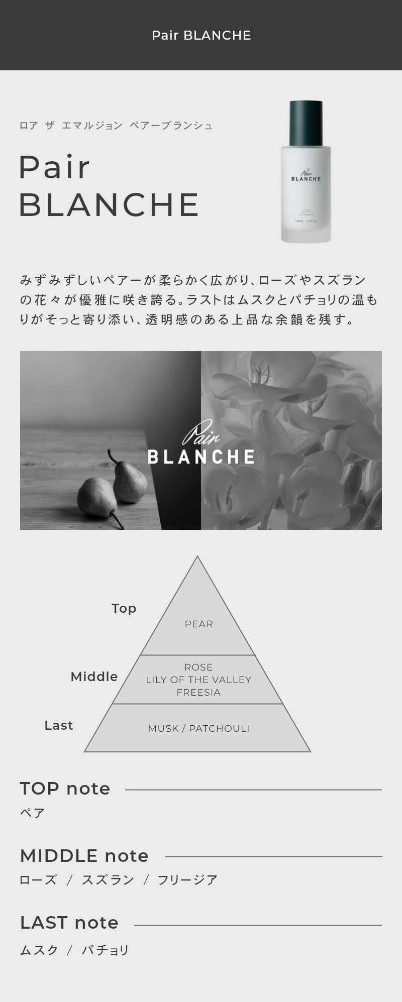 LOA THE EMULSION<br>（ロア ザ エマルジョン）