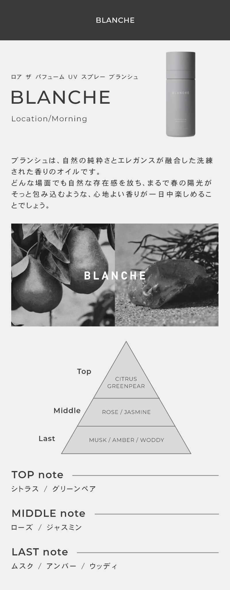 LOA THE PERFUME UV SPRAY（ロア ザ パフューム UV スプレー）