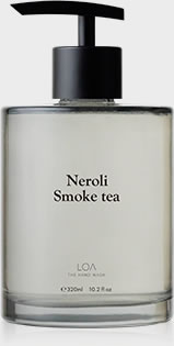 ロア ザ ハンドウォッシュ ネロリスモークティー