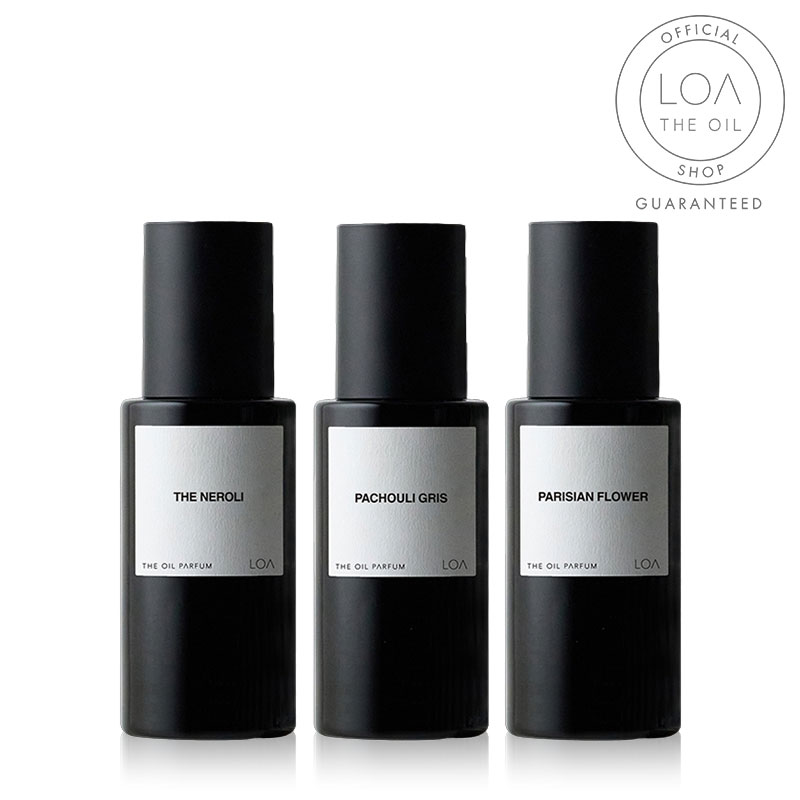 LOA THE OIL PARFUM ロア ザ オイル パルファン 70ml パリジャンフラワー / ザ ネロリ / パチョリグリ フレグランスオイル
