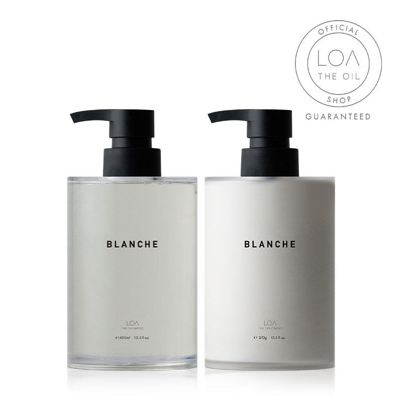 【ポイント10倍】ロア ザ シャンプー 400ml / トリートメント 370g セット ブランシュ / シトラスベール / ジャスミンドレ / ラテローズ / ネロリスモークティー / ミスティックウッド / ブルークレール / ノワール / ペアブランシュLOA THE SHAMPOO TREATMENT SET