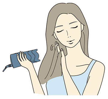 髪への正しい使い方