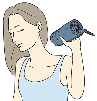 ツボ押し機能