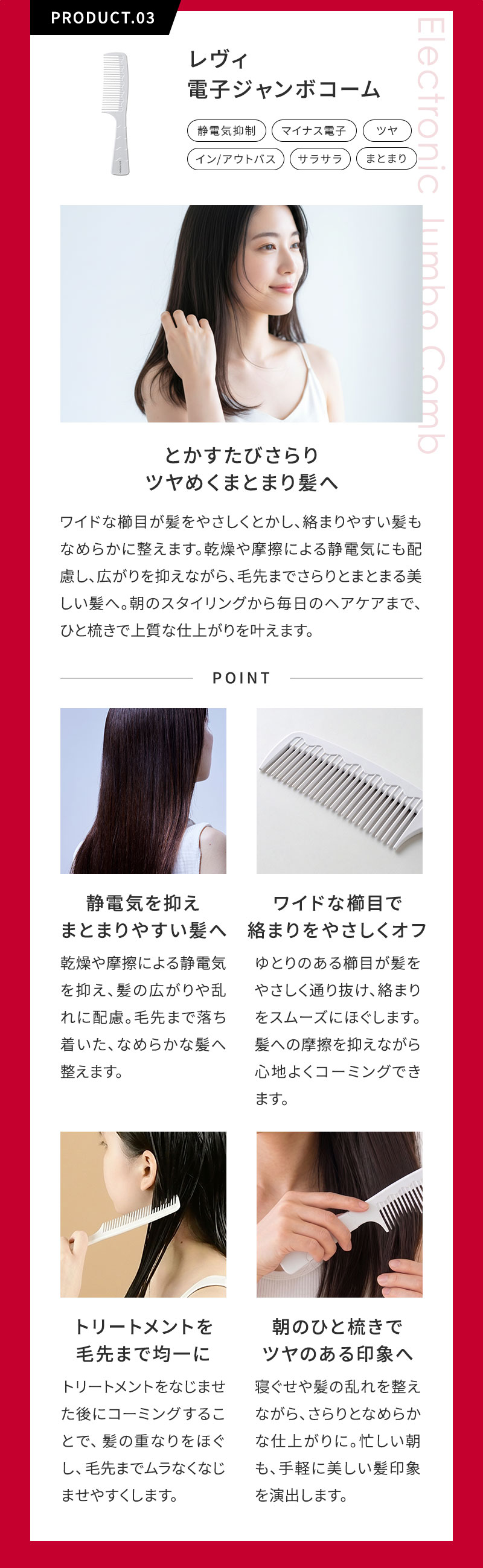ルーヴルドー レヴィ　電子ジャンボコーム