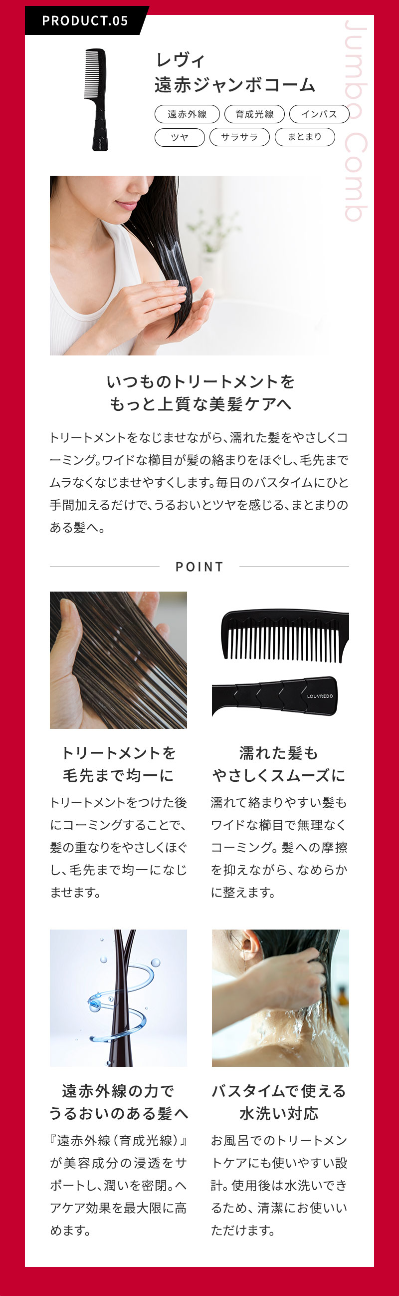 ルーヴルドー レヴィ　電子ジャンボコーム