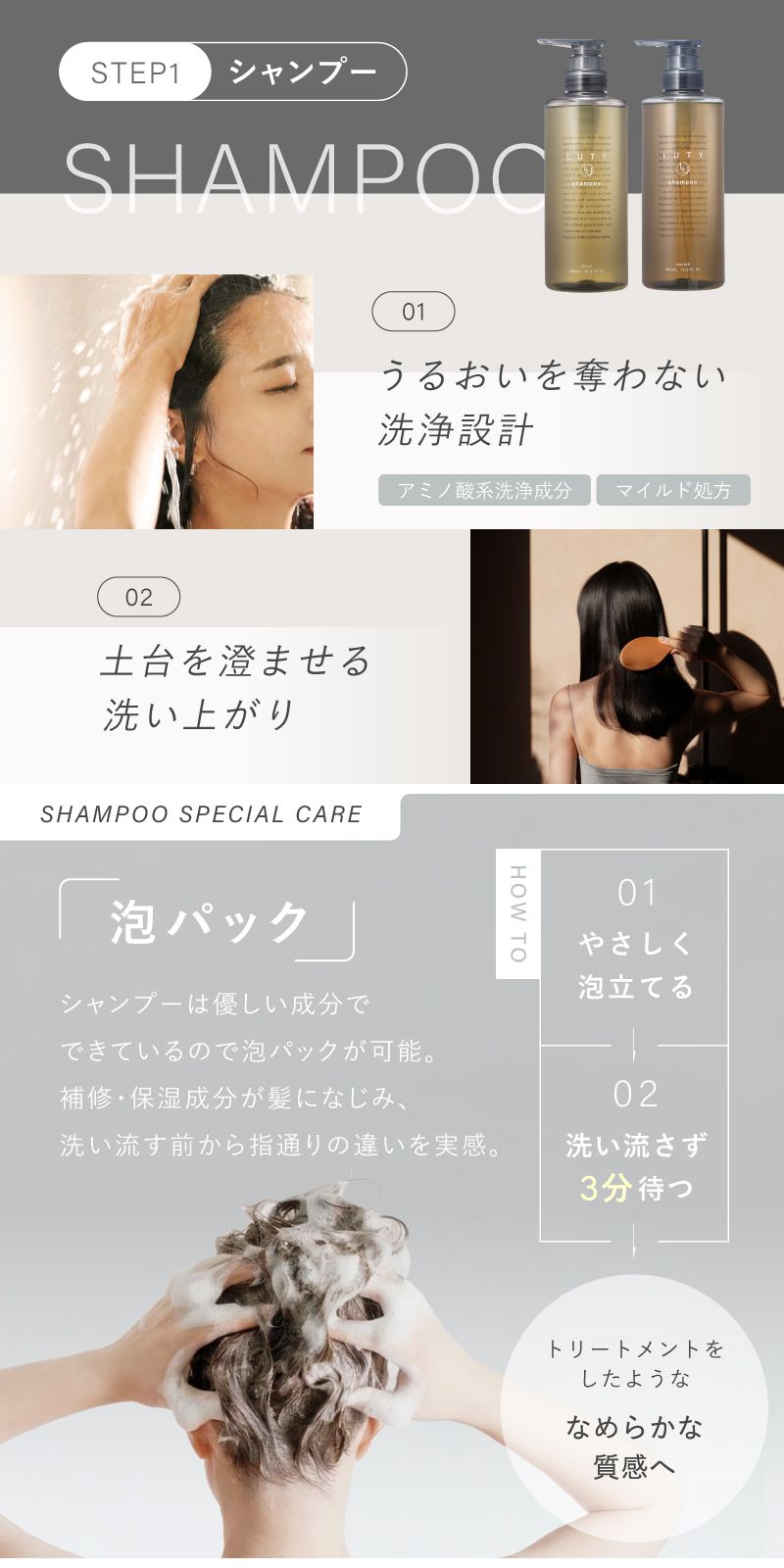 LUTY コンプリートセット