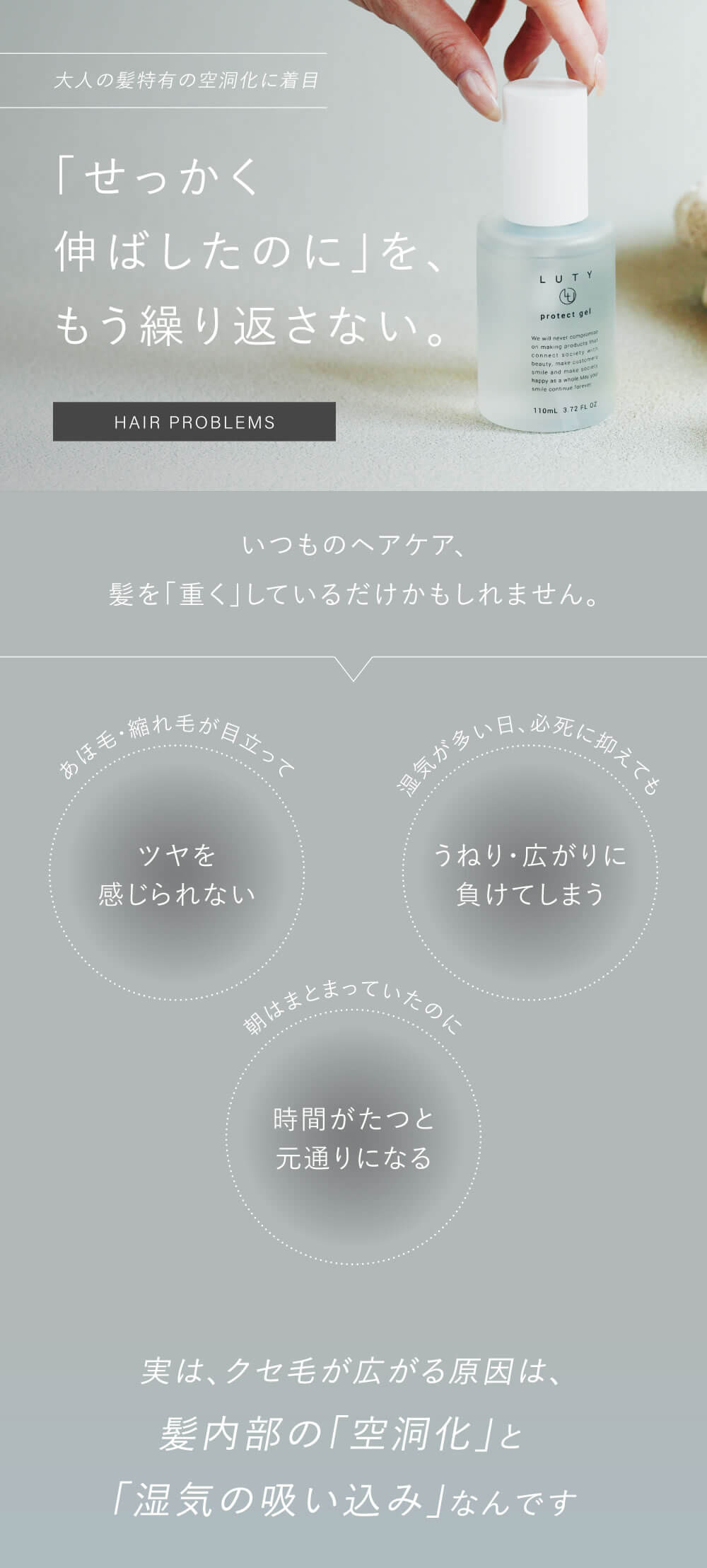 LUTY プロテクトジェル
