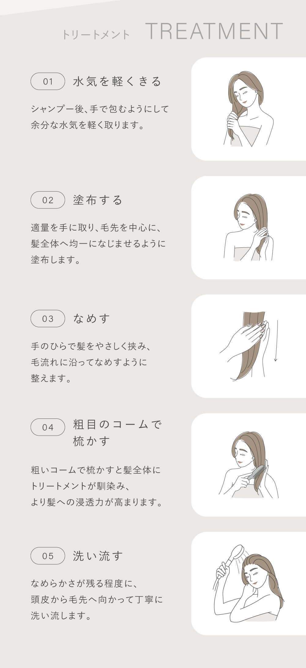 LUTY トリートメント
