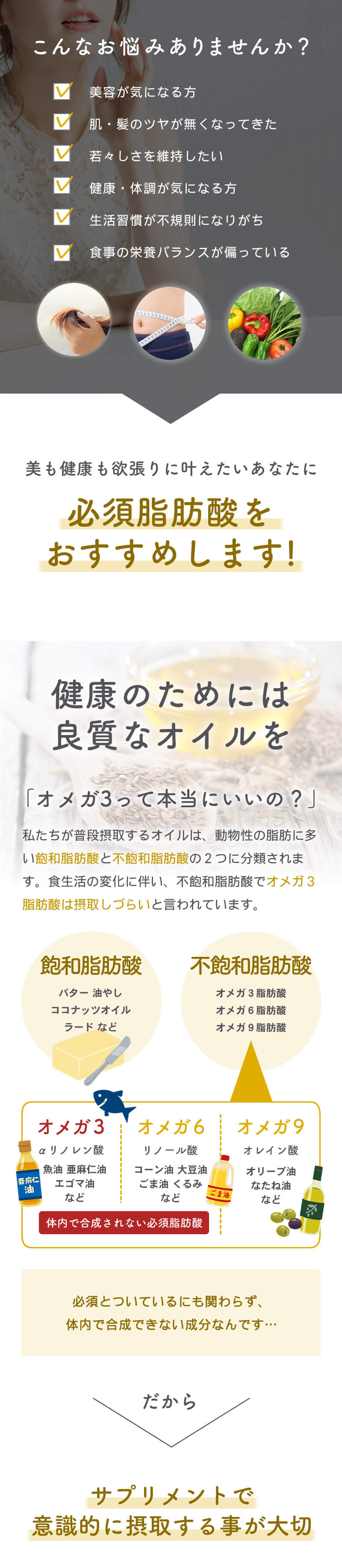 LUTY ルーティー アマニオイル サプリ