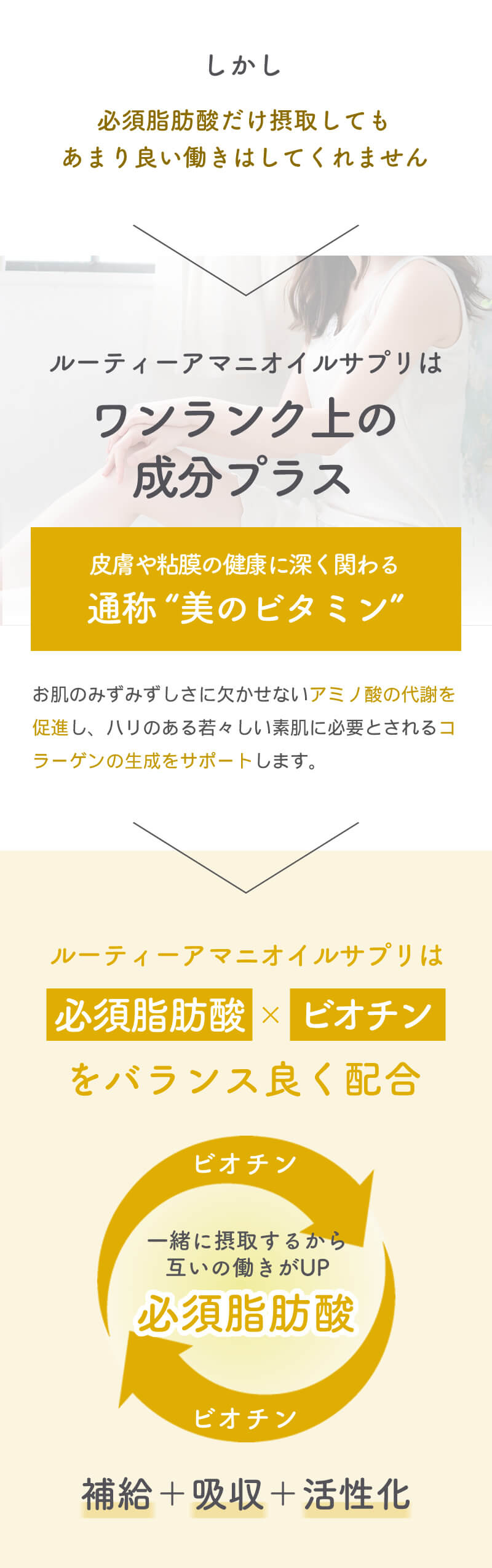 LUTY ルーティー アマニオイル サプリ