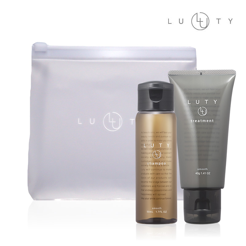 LUTYシャンプー＆トリートメント