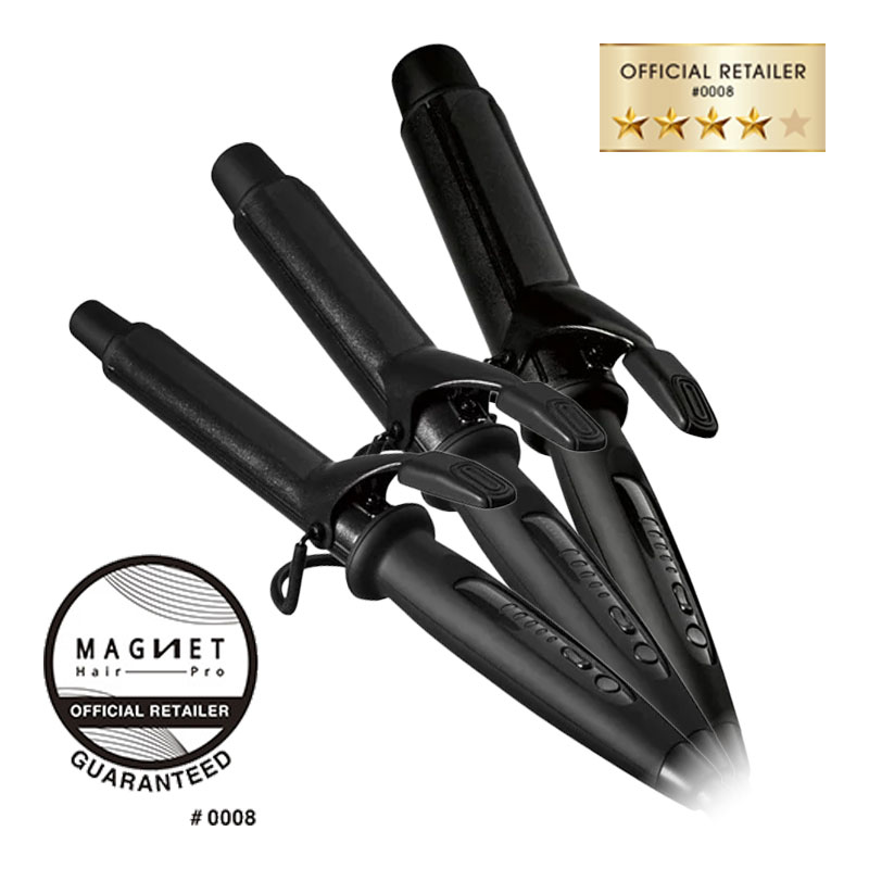 MAGNET Hair Pro カールヘアアイロン 32mm HOLISTIC cures（ホリスティックキュアーズ） マグネットヘアプロ