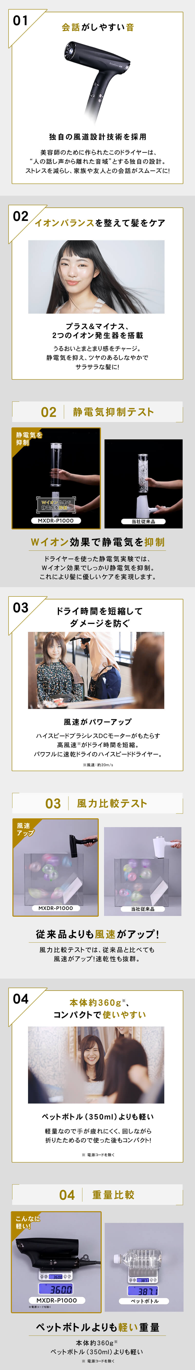 Maxell マクセル アンジェリーク プロフェッショナルヘアドライヤー