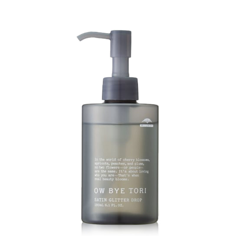 MILBON ミルボン オーバイトーリ サテングリッター ドロップ 180ml ウォータージェル OW BYE TORI satin glitter drop