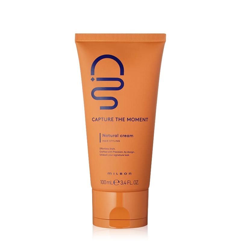 MILBON ミルボン CAPTURE THE MOMENT キャプチャー ザ モーメント ナチュラルクリーム 100mL　