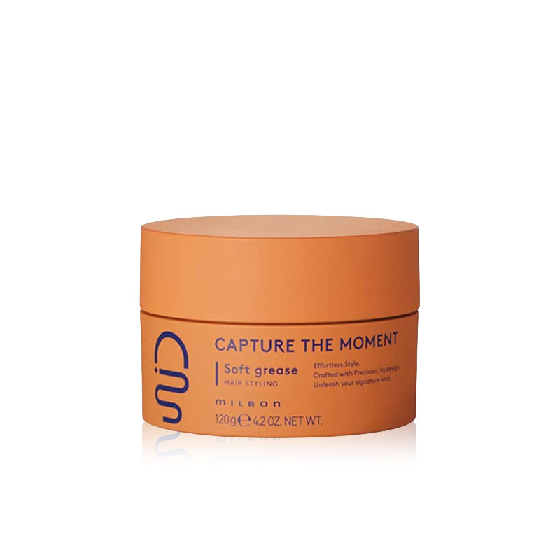 MILBON ミルボン CAPTURE THE MOMENT キャプチャー ザ モーメント ソフトグリース 120g　