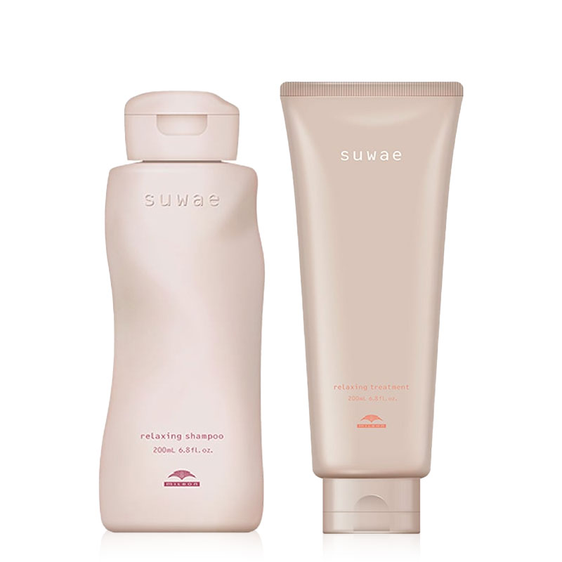 【選べる】MILBON ミルボン suwae スワエ リラクシング シャンプー トリートメント セット 200mL