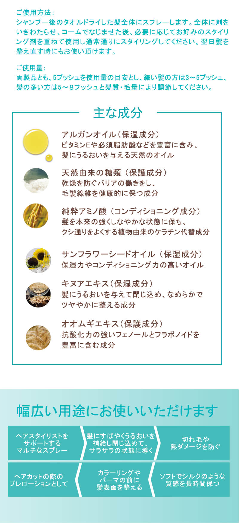 モロッカンオイル リーブインコンディショナー