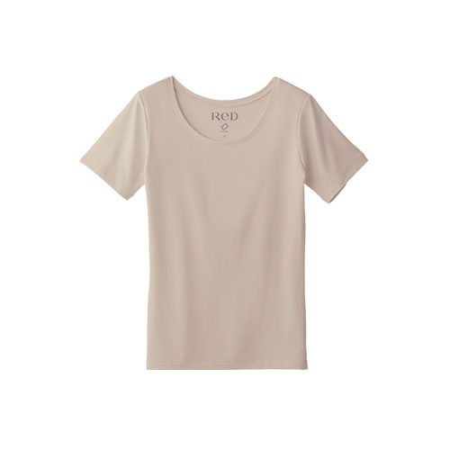 【新品、未開封】ReD レディース半袖 Uネックインナー LL3枚セット バイタルテック Uネックインナー半袖 LL ReD（レッド） ブラック VW-AC