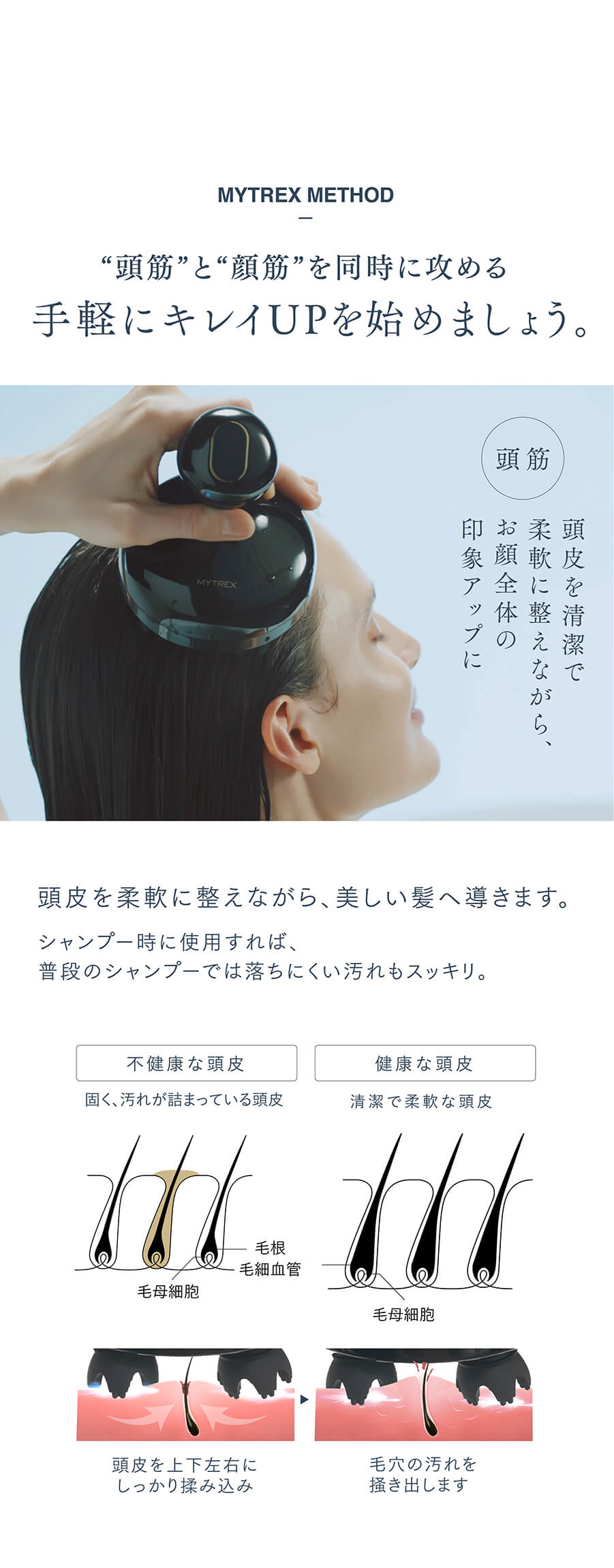 マイトレックス ヘッドマッサージ