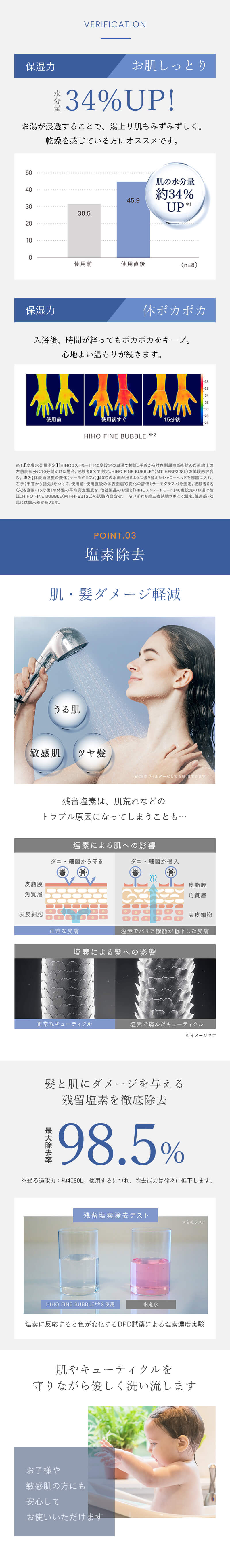 マイトレックス ヒホウ (秘泡)ファインバブル プラスイー