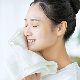 女性の写真