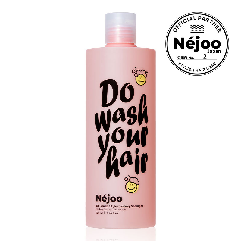 【正規品/送料無料】Néjoo ネジュ ドゥ ウォッシュ スタイル ラスティング シャンプー #01 420ml シトラスブーケ
