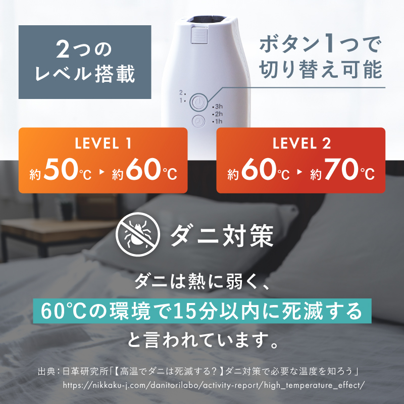 ふとん乾燥機EDry