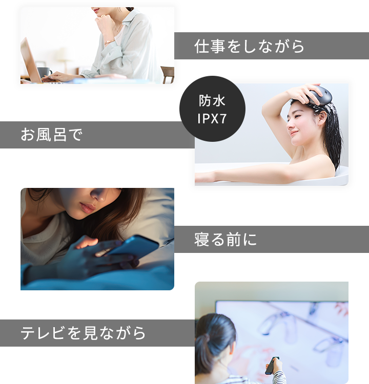 ノーエンド リフト ヘッドスパ NB-LH-001 ヘッドマッサージャー