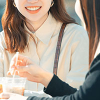 日中のリフレッシュに