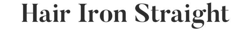 ストレートアイロン