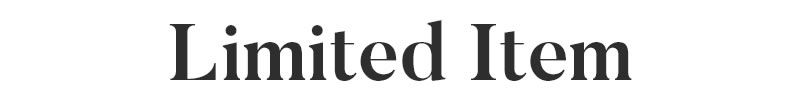 限定商品