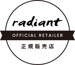ラディアント 正規販売店認証マーク