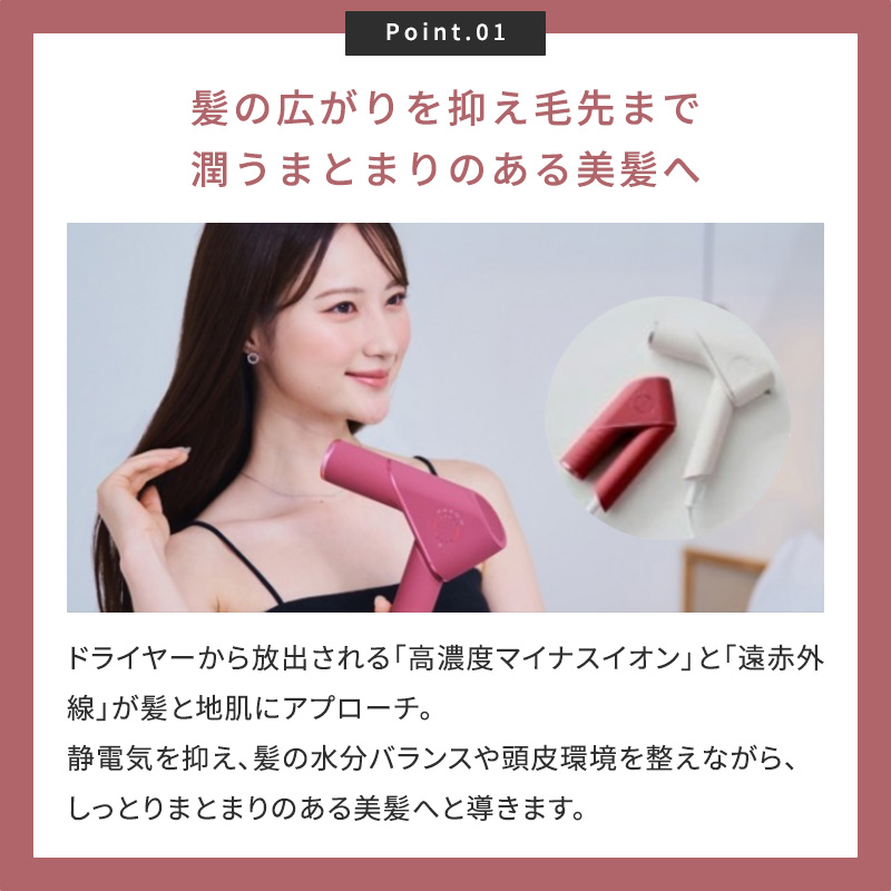 正規販売店】ラディアント ライト ヘアドライヤー TC-502 RADIANT LITE