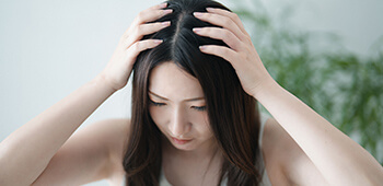頭皮の不快感が気になる