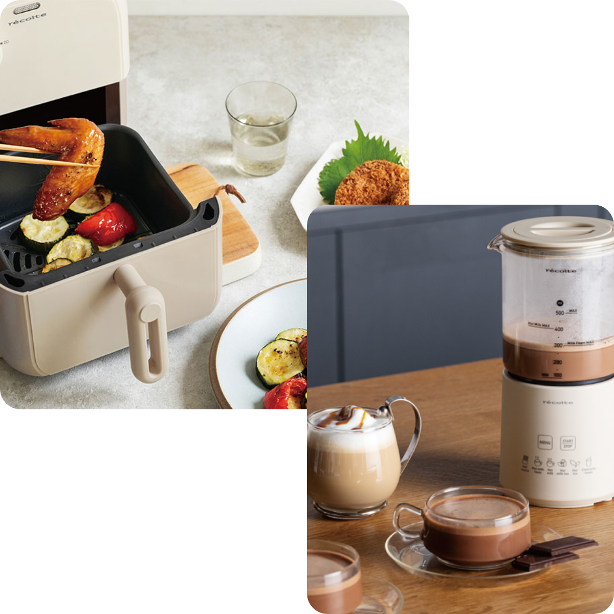 レコルトについて