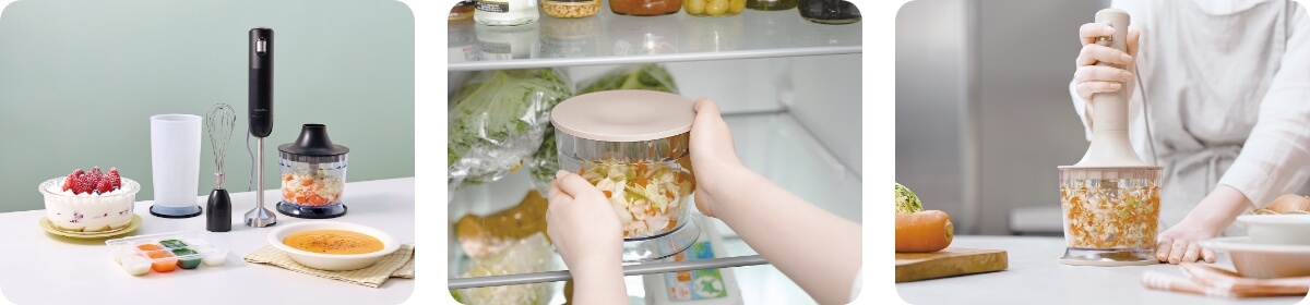 レコルト ハンディブレンダー