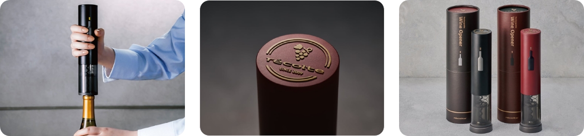 レコルト 充電式ワインオープナー